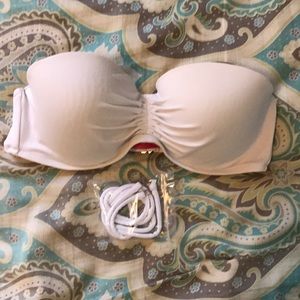 Victoria's Secret Bandeau Swim Top
